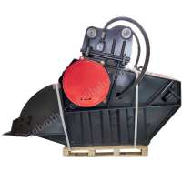 Excavator Bucket crusher for excavator