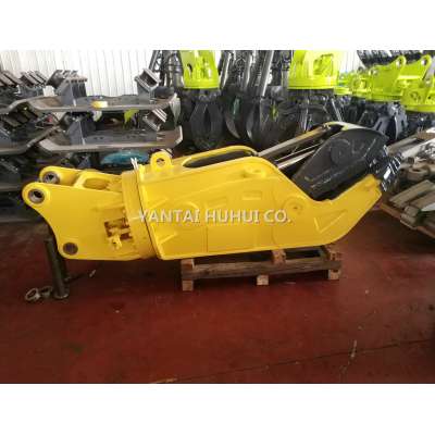 Excavator Rotating Crusher, Concrete Pulverizer, Hydraulic Shear