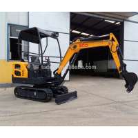 1.5t-6t hydraulic hammer mini excavator with good quality and best seller