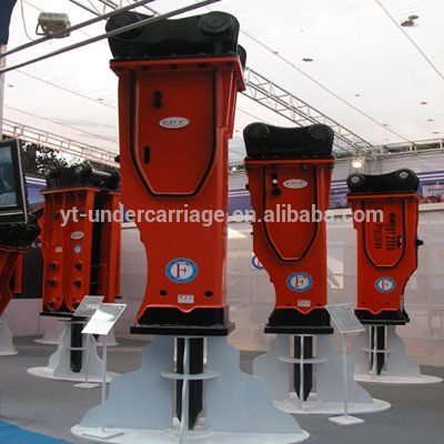 hydraulic jack hammer for excavator