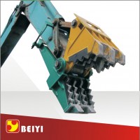 Concrete demolition tools Mechanical pulverizer small rock crusher excavator pulverizer