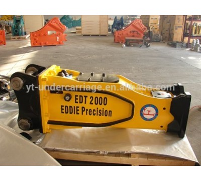 EDT2000 hydraulic breakers ,excavator rock breaker hammer