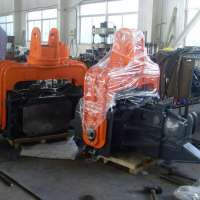 excavator pile driver Excavator Attachments pile hammer Hydraulic Sheet Pile Hammer Vibro Driver