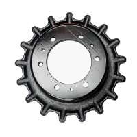 Bobcat mini Skid steer parts T200/T250/T300/T864 6H 17T Sprocket New 7165109 7107787