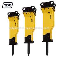 similar as furukawa silenced type mini excavator hydraulic jack hammer for sale