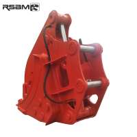 300mm width Hydraulic grab bucket for 3ton excavator