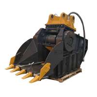 construction jaw crusher parts bucket CX350C