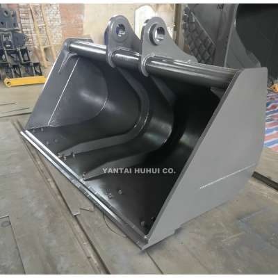 EC220E Excavator Mud Bucket 2500mm Wide Bucket