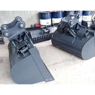 Construction Machinery Parts EX230LC-5 Excavator Tilt Cleaning Bucket