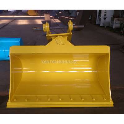 EC210D Excavator Bucket Hydraulic 1800mm(72in) Wide Tilting Bucket