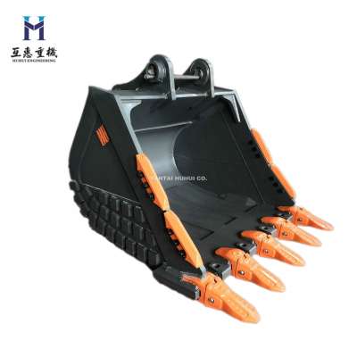 Construction Machinery Rock Bucket Digging Bucket Excavator Buckets