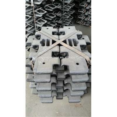 Undercarriage Parts BMS800 Crawler Crane Track Shoe