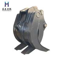 12-16 Tons Excavator Rock Grapple Mechanical Grab