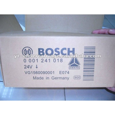 BOSCH Gear Reduction Starter for Truck