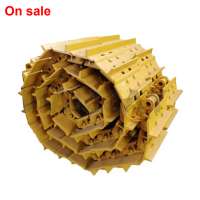 pc200 triple grouser swamp bulldozer track pad crawler crane rubber spikes assy excavator track shoe