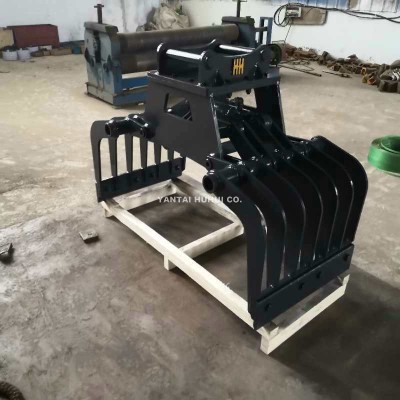 5 Tons Excavator Sorting Grab Mechanical Grapple