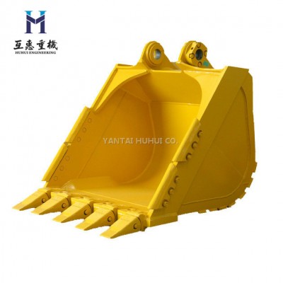 3.0m3 Rock Bucket Heavy Duty PC750 Excavator Bucket