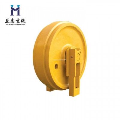 Bulldozer Spare Parts D7G Idler Group Front Idler Assy