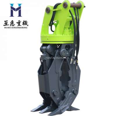 R200W-7 Excavator Log Grapple Hydraulic Grab