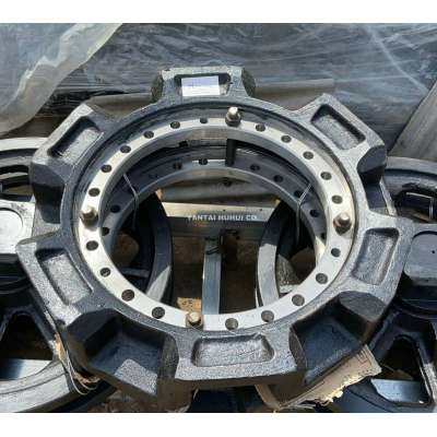 Crawler Crane Parts 7055-2 Sprocket & Idler Wheel